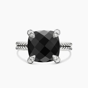 David Yurman Chatelaine Ring in Sterling Silver